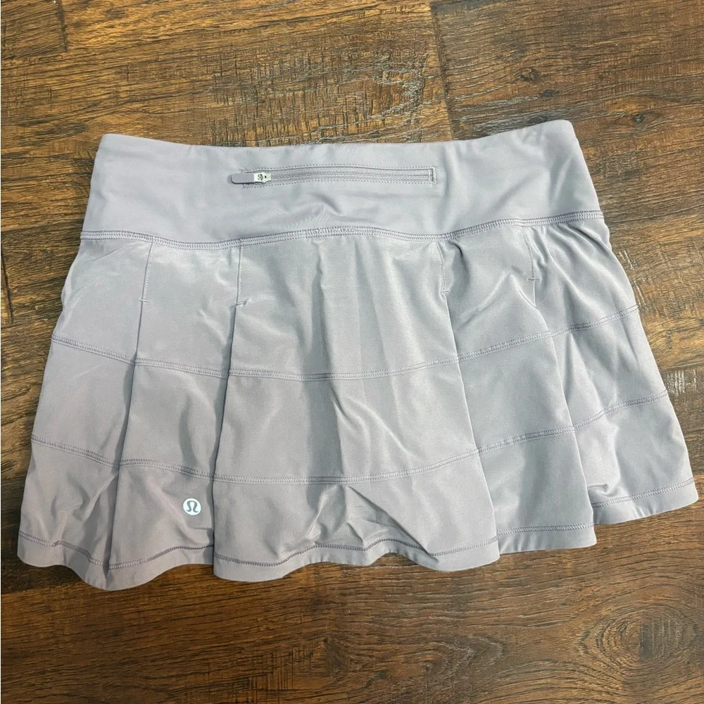 Lululemon Pace Rival Skirt Dusty Dawn - Picture 1 of 6